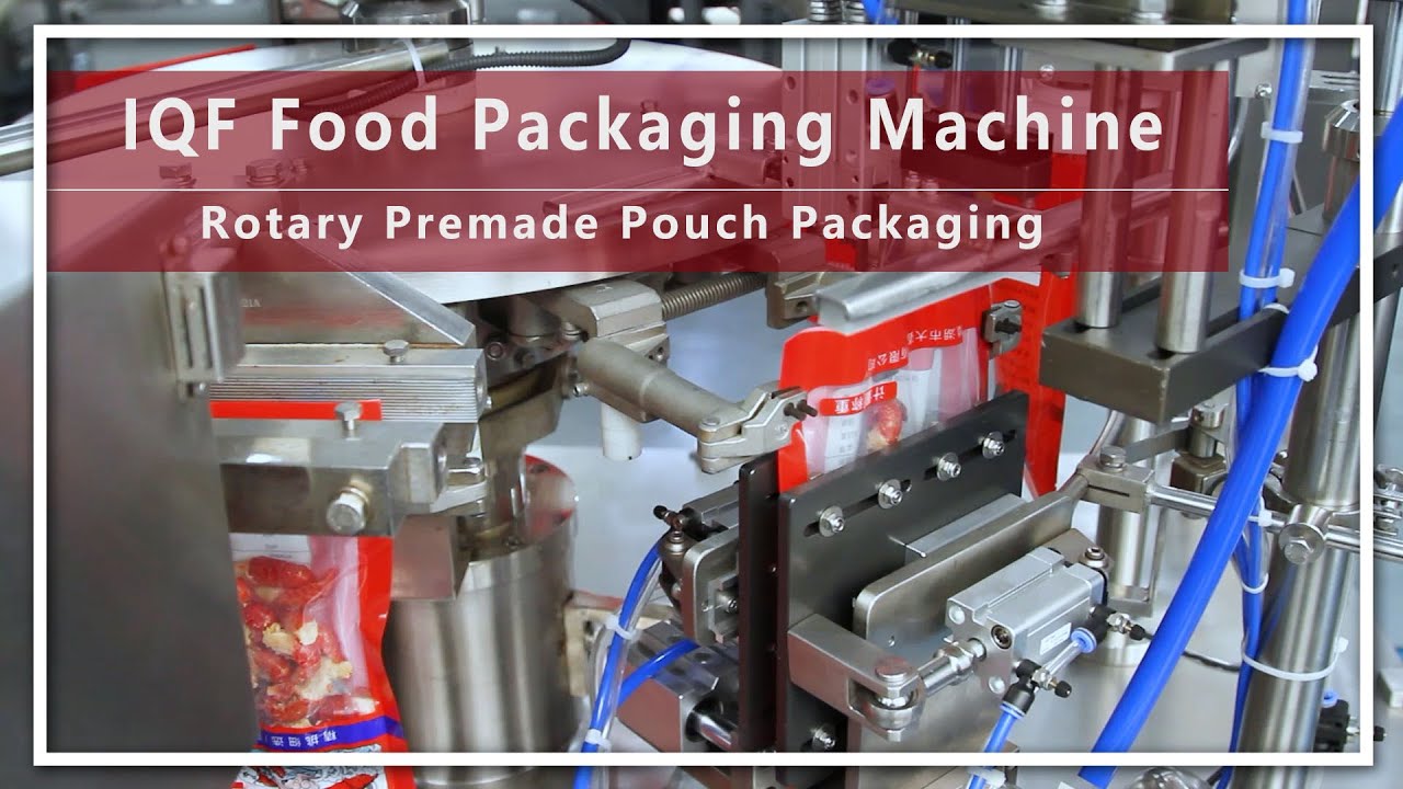 IQF Food Packaging Machine | ECHO MACHINERY
