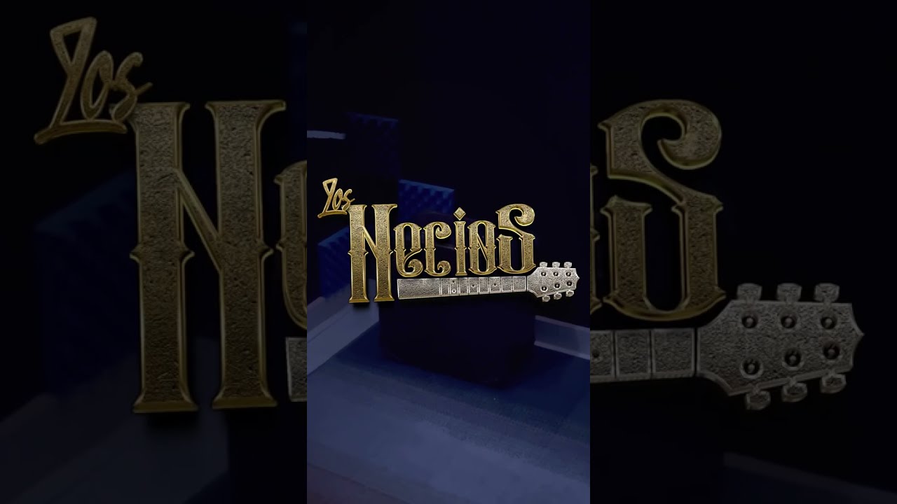 LOS NECIOS / Que soy un cabron/ en vivo