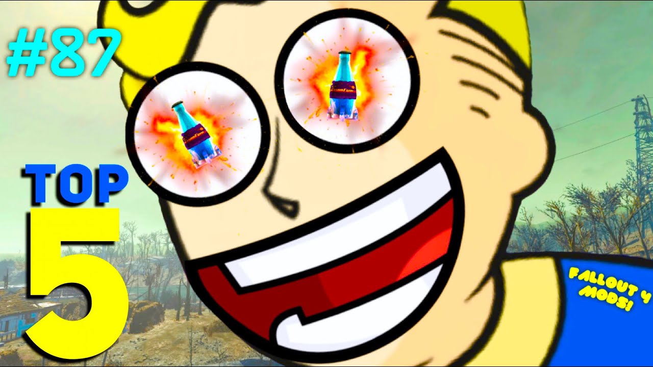 TOP 5 WEATHER MODS - PS4 Fallout 4 Mods #87