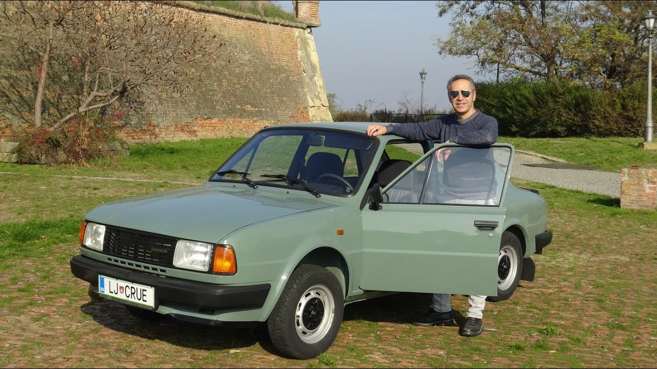 Škoda 120 L -   česki san 80 tih