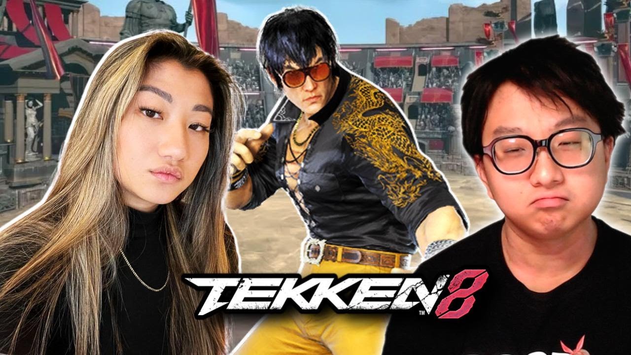 I *tried* to teach my sister Tekken 8.