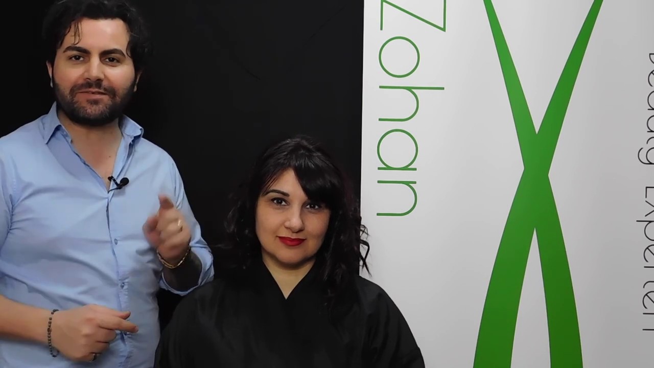 Video tutorial come fare la ricrescita colore, tinta. Zohan-Beauty-Experten.