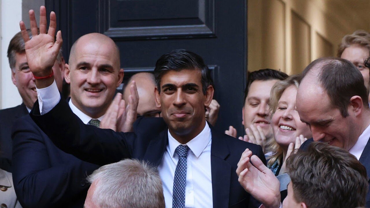 Tories have been 'bitterly split' as Rishi Sunak is elected leader