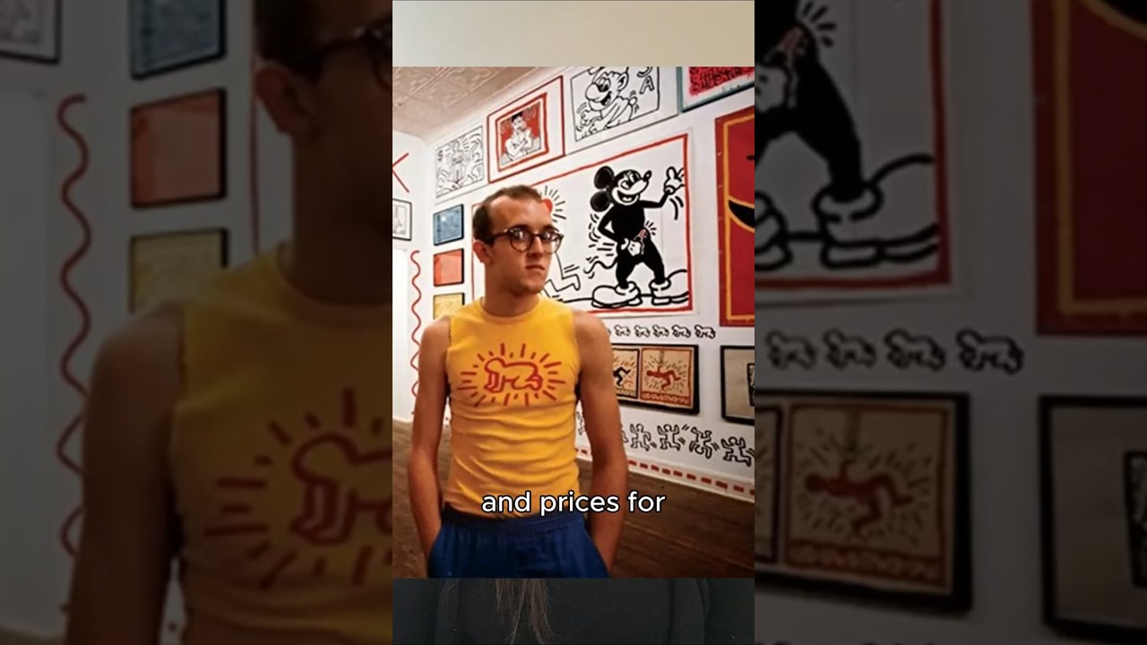 Kieth Haring was a gay activist and artist used street art to combat injustice