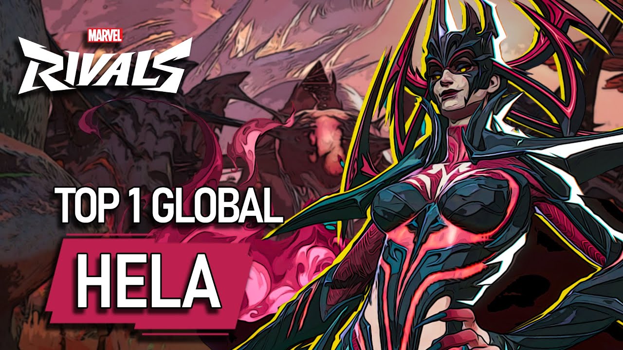ТОП 1 МИРОВОЙ HELA! Просветлённый - MARVEL RIVALS PRO