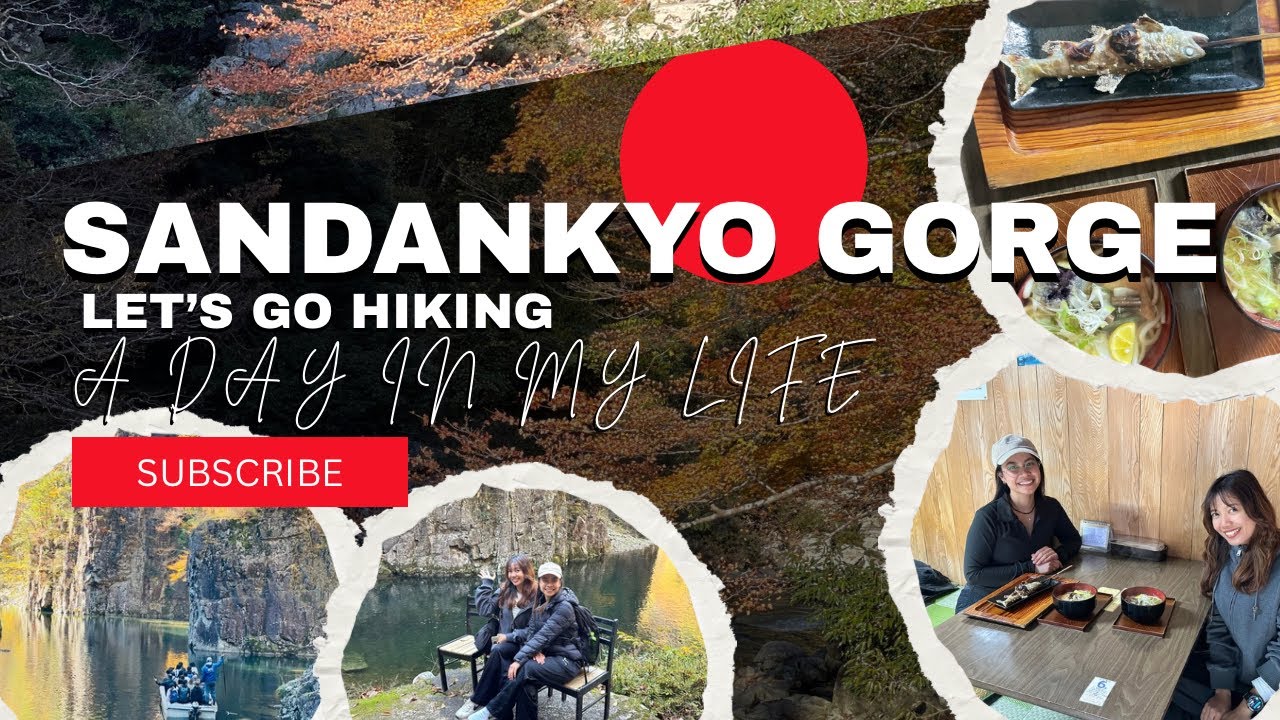 Sandankyo Gorge | Hiking Adventures 