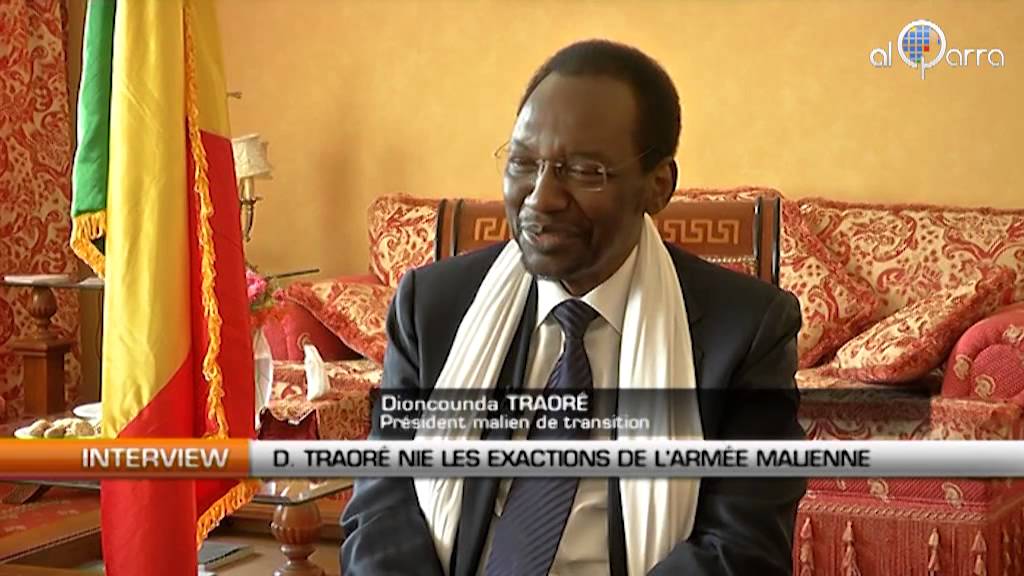 Dioncounda Traoré: « L'armée malienne n'a commis aucune exaction »