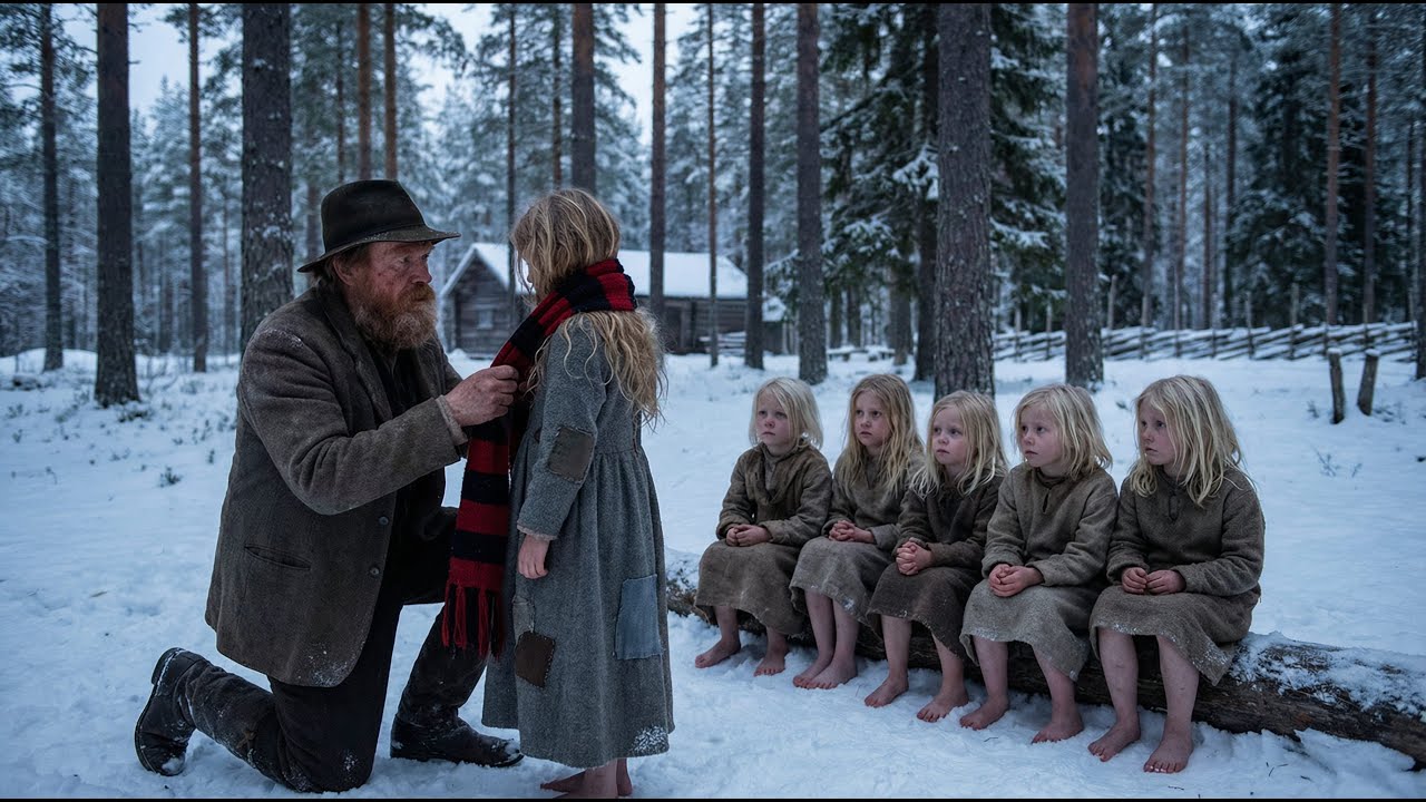 A Cowboy Found Them Starving in a Blizzard — The Oldest Girl Whispered Final Words That Broke Him