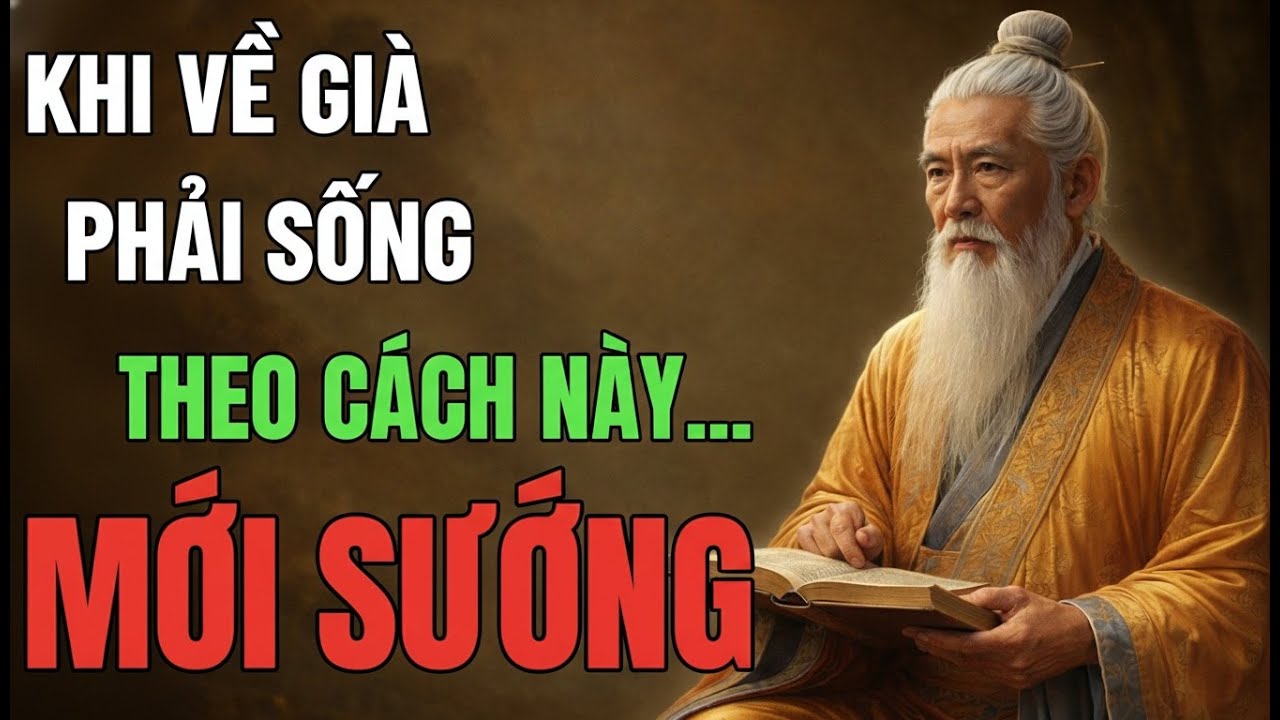 Cổ Nhân Dạy: Tuổi Già Có Hạnh Phúc Hay Không, Xem Bạn Sống Kiểu Này Hay Chưa