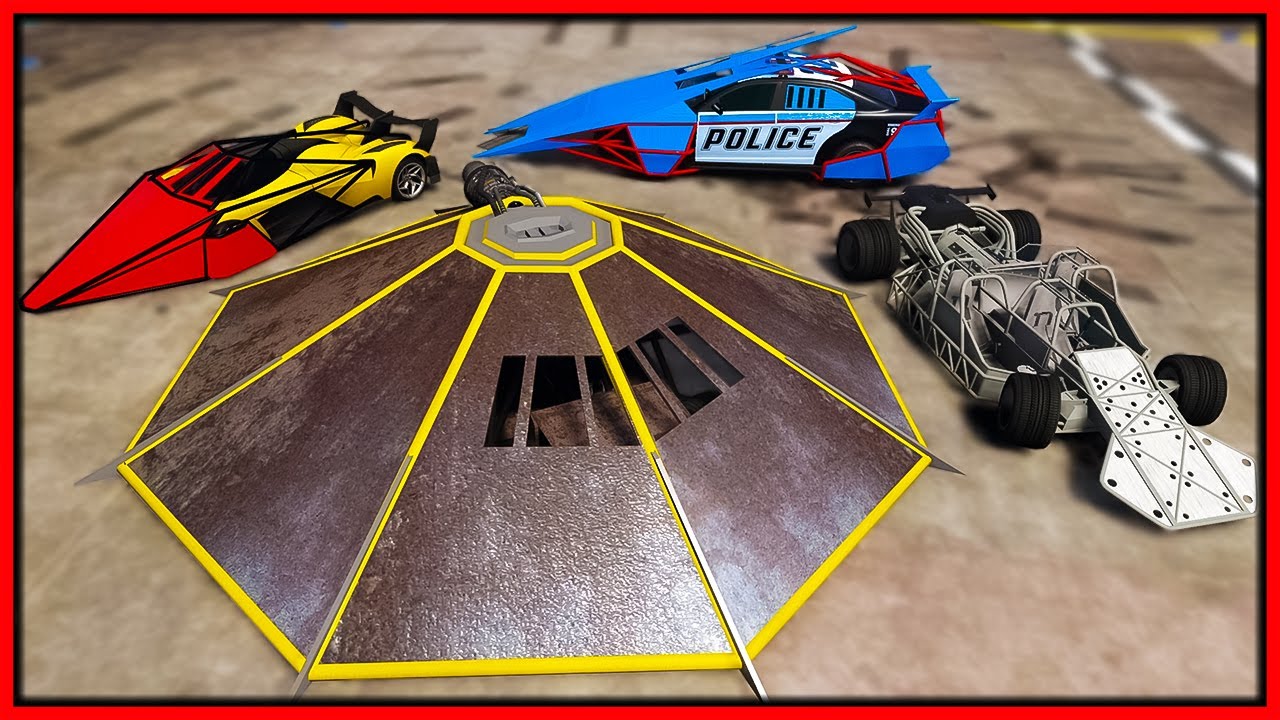 GTA 5 Roleplay - All My Flip Cars Destroy Cops | RedlineRP