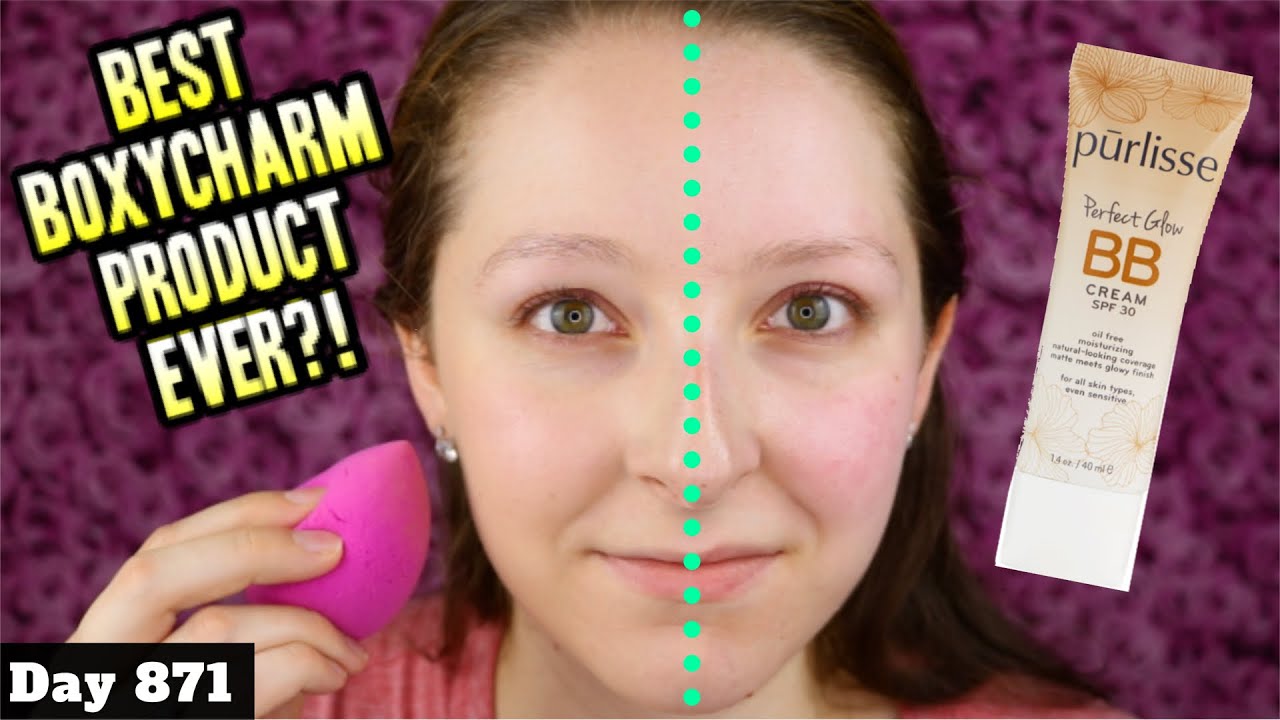 Purlisse Perfect Glow BB Cream SPF 30 Review | Light Medium