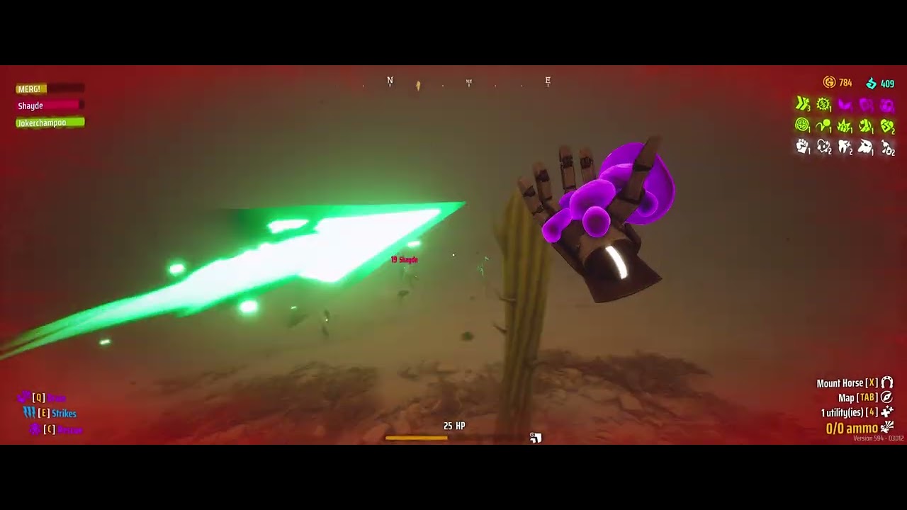 Far Far West - (Very Hard) Boss / Extract finale Vulture Boss