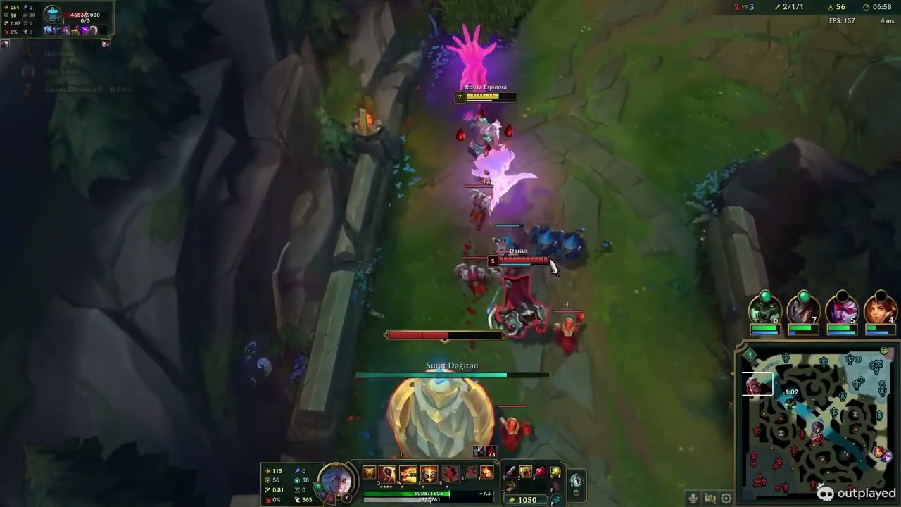 lol sett 4 tecrübeli top lane