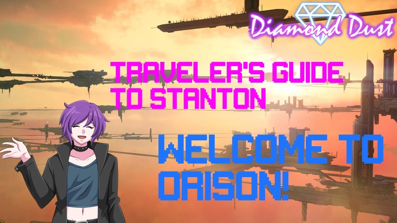 Welcome to Orison! The City in the Clouds!