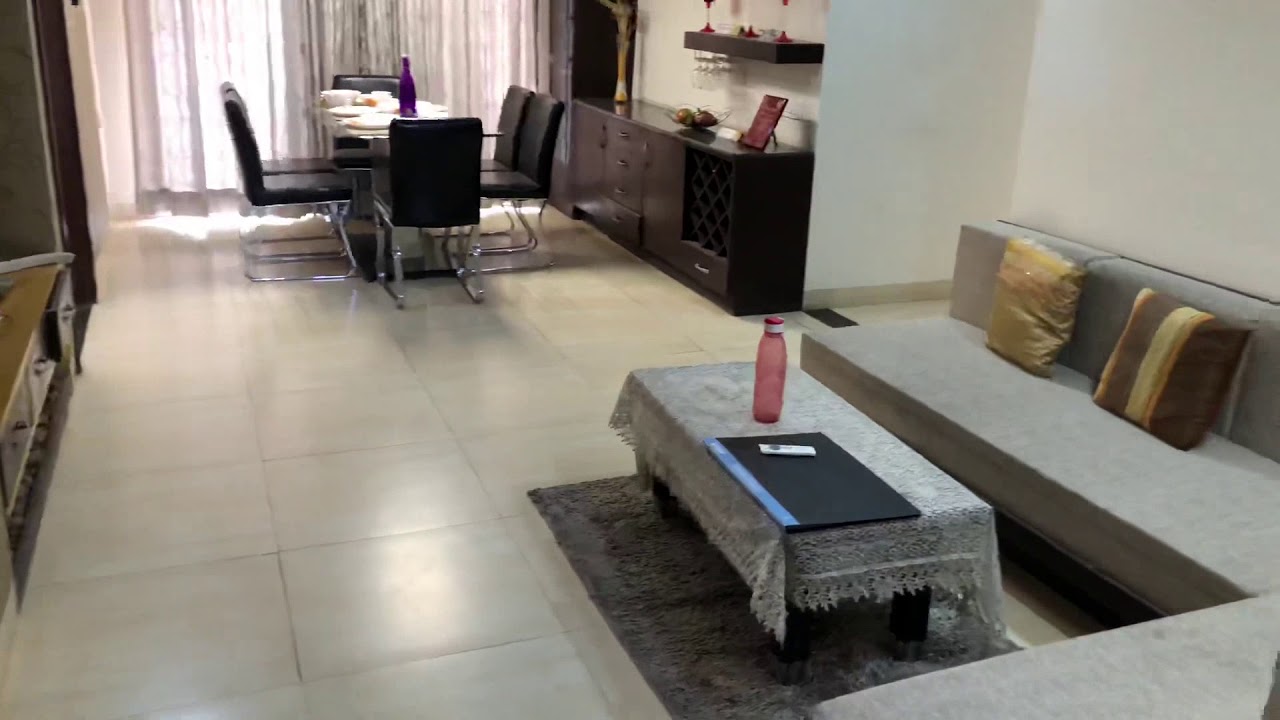 12 LAKHS | 1250 SQFT B|UP | 2 BHK APARTMENT DESIGNING AT GREENS | THERGAON, PUNE , 3 BHK Interiors