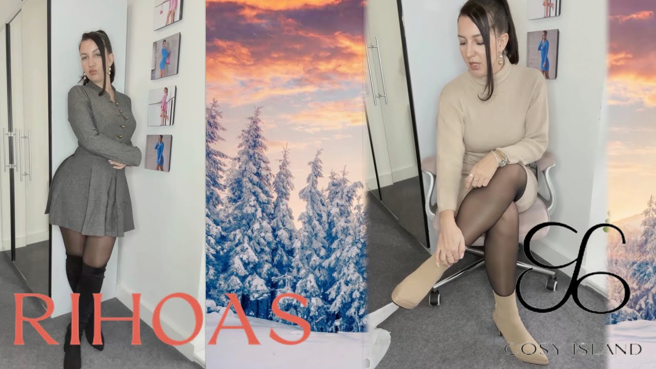 RIHOAS REVIEW | DRESSES | COSY ISLAND | BOOTS | HEELS | HONEST REVIEW