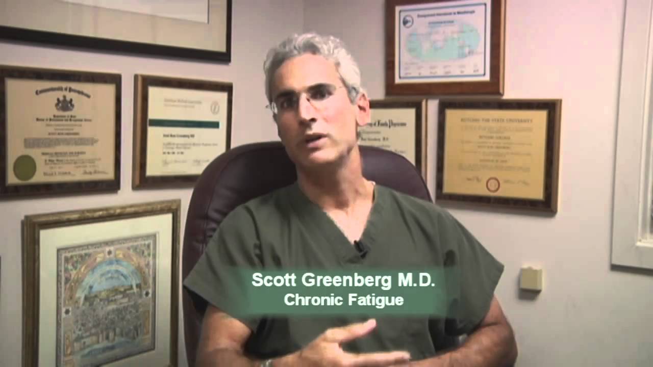 Dr. Scott Greenberg - Chronic Fatigue Syndrome