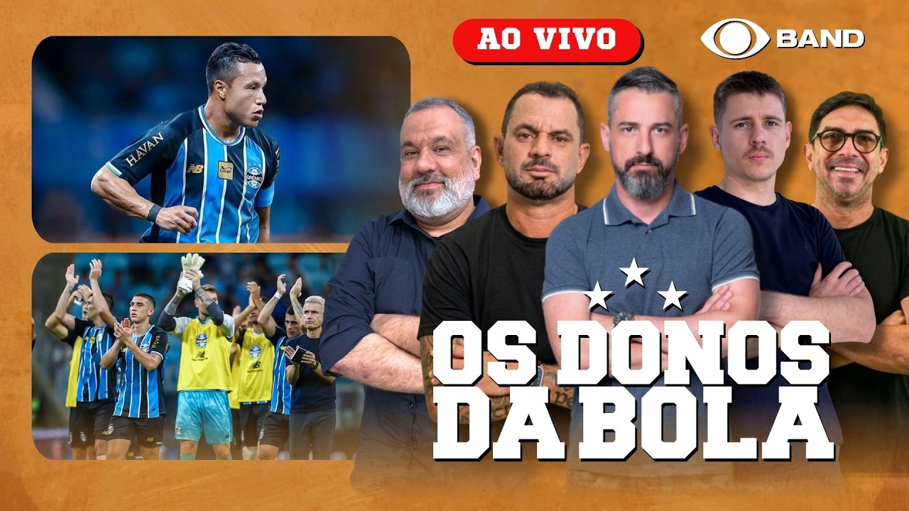 Grêmio vence Vitória | Situação de Marlon | Inter vai sacar titulares? | Donos da Bola RS | 20/3/26