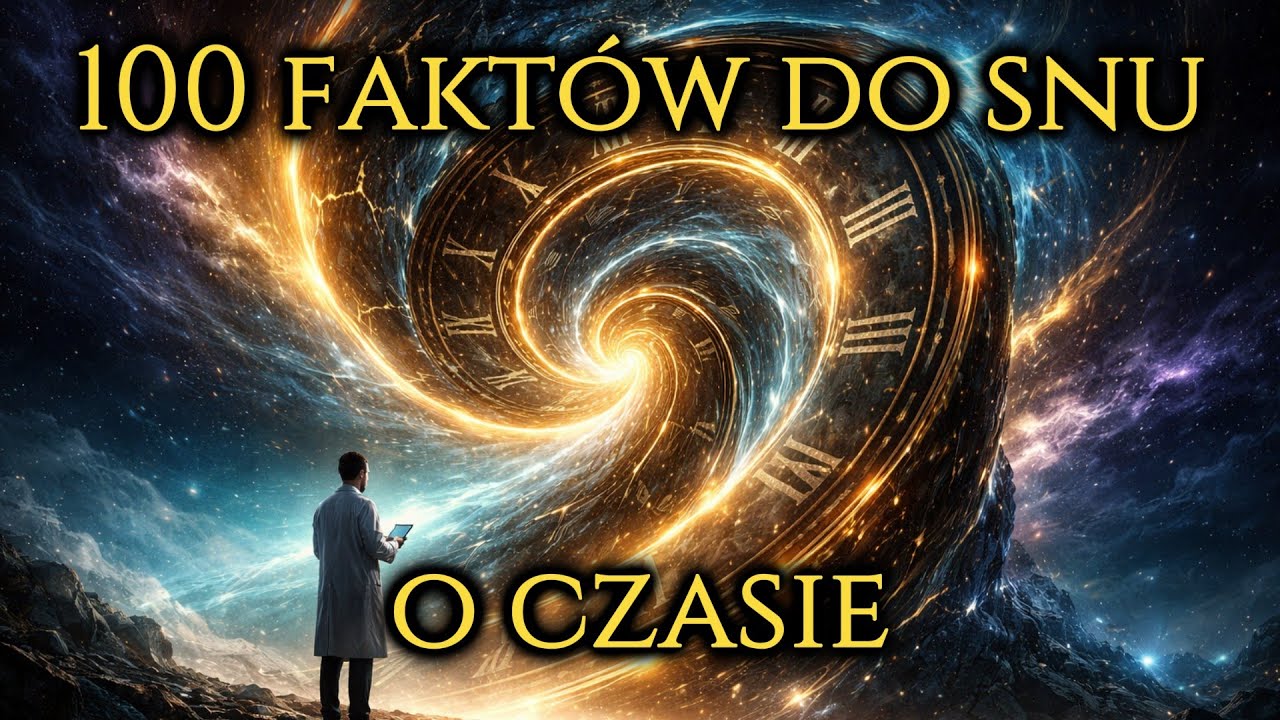 100 fakt&oacute;w o czasie do snu: dylatacja, paradoksy i strzałka czasu