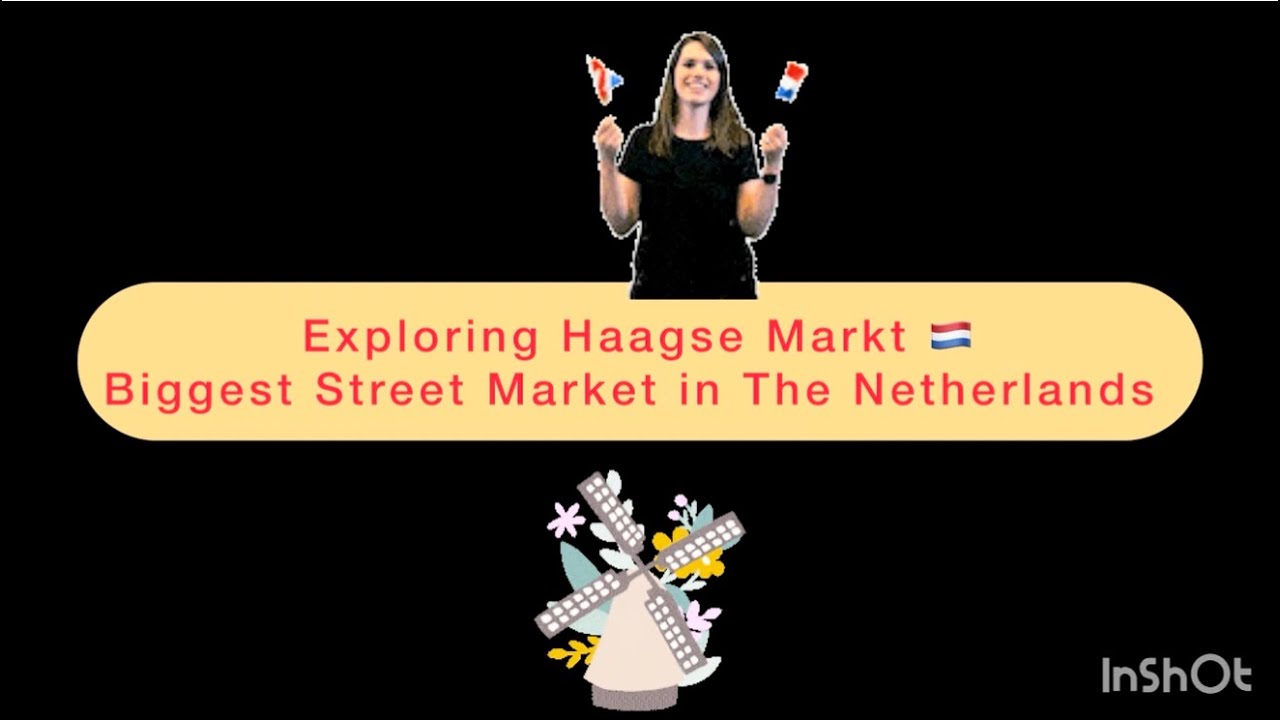 Exploring Haagse Markt 🇳🇱 | Biggest Street Market in The Netherlands| Haagse Markt Vlog 
