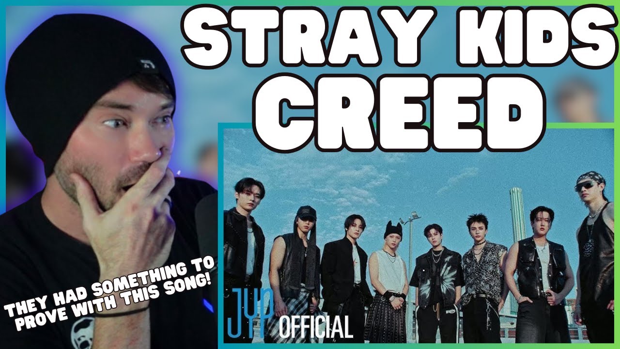Metal Vocalist Reacts - Stray Kids "CREED" Video