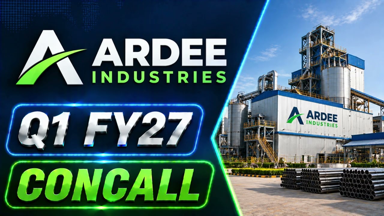 Ardee Industries Q1 FY27 Concall: Strong Demand Drives Sales, But Margin Pressure Takes Centre Stage