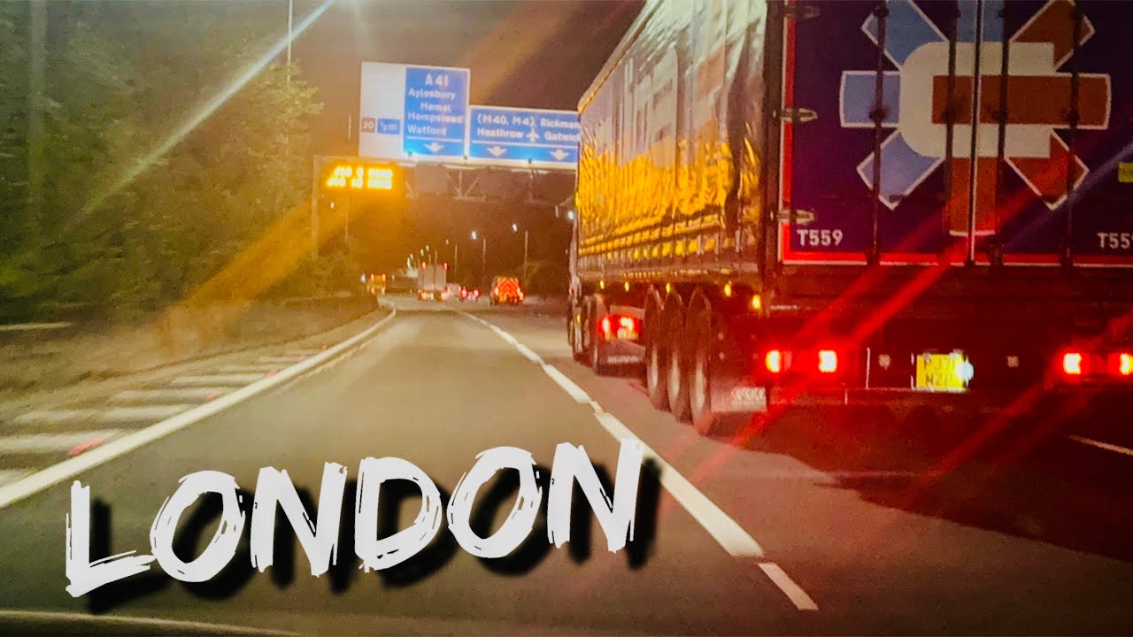 M1 London To M25 Watford Smooth Drive | 3 September 2025
