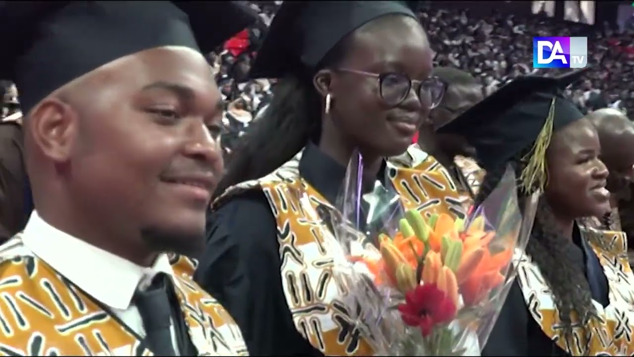 Graduation ISM : 2500 Diplômés, Une afrique unifiée célèbre l’excellence à Dakar Arena