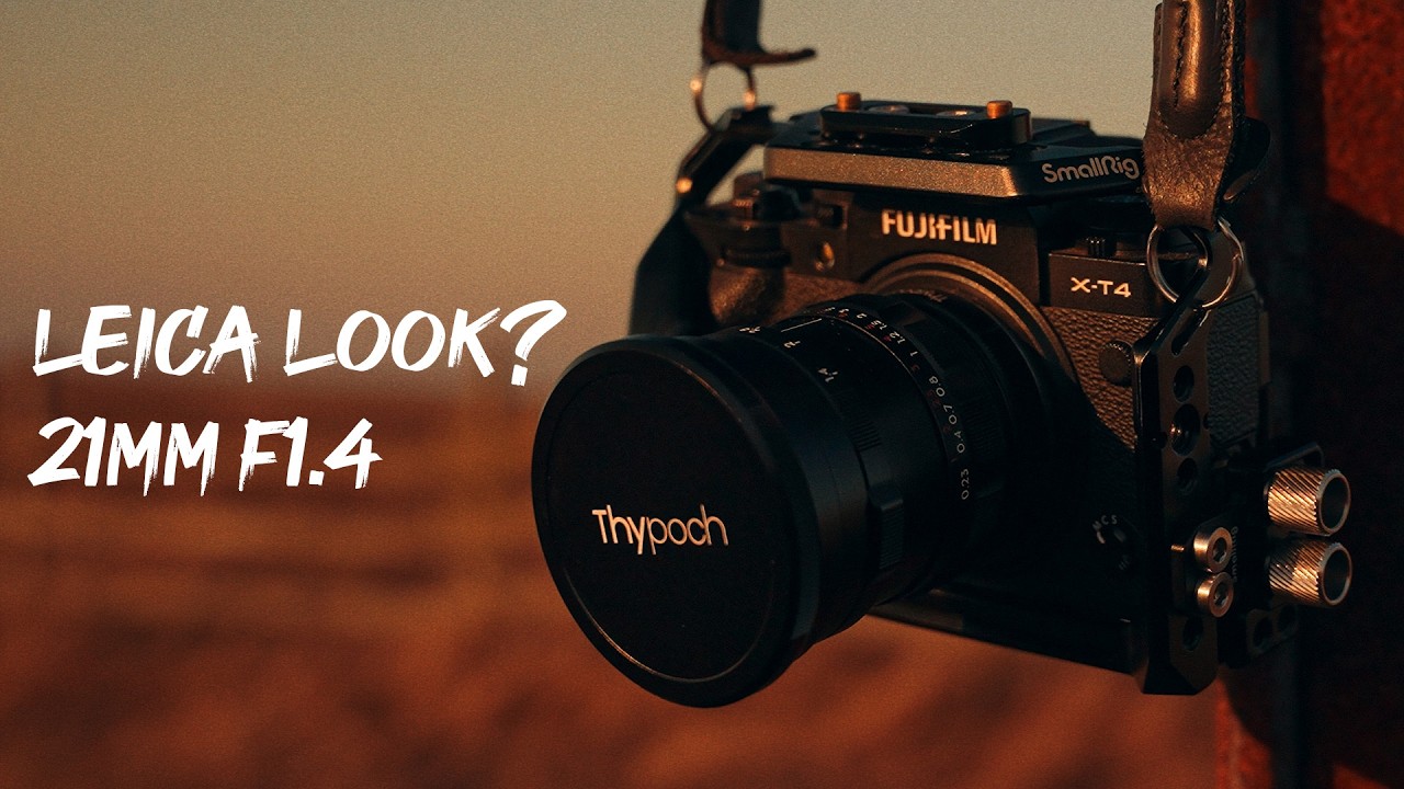 Thypoch Simera 21 мм на Fujifilm