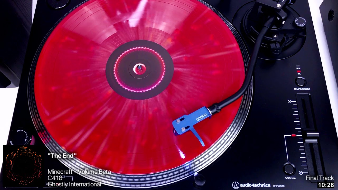 Minecraft - Volume Beta: Side C | Vinyl Rip (Ghostly International)