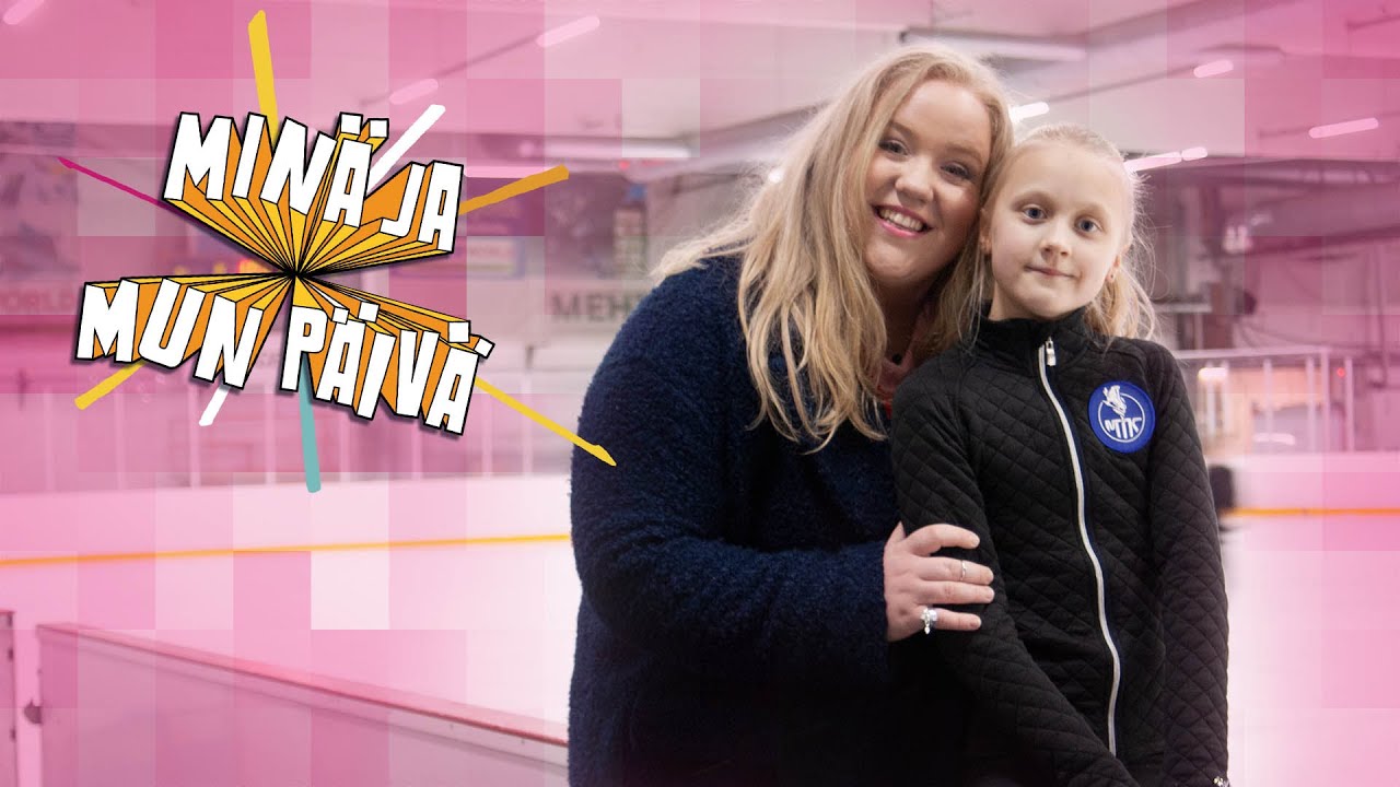MINÄ JA MUN PÄIVÄ – Laura ja taitoluistelu