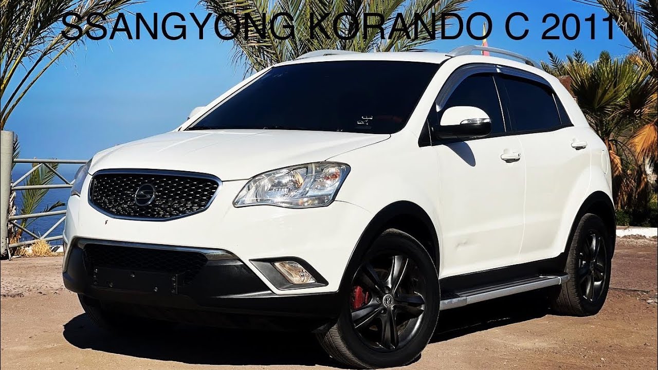 SSANGYONG KORANDO C 2011 