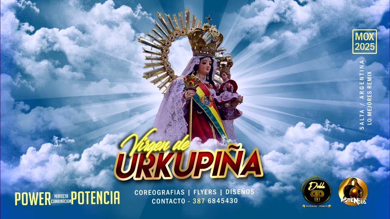 Mix Virgen de Urkupiña 2025 - la Doble P - Dj Potencia/Dj Power