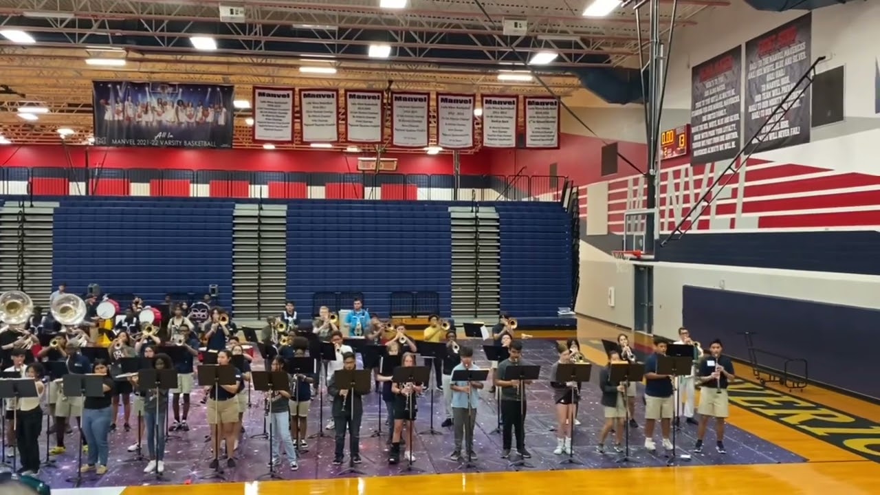 All manvel highschool songs bc trumpets rule !!!