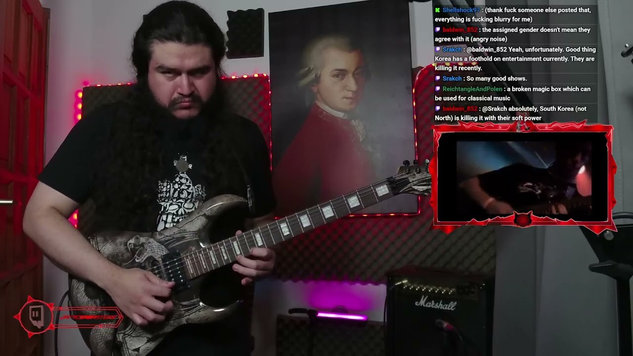 "Vela, Together We Await The Storm" by The Human Abstract Live Improv Guitar Jam-along | Jam & Shred