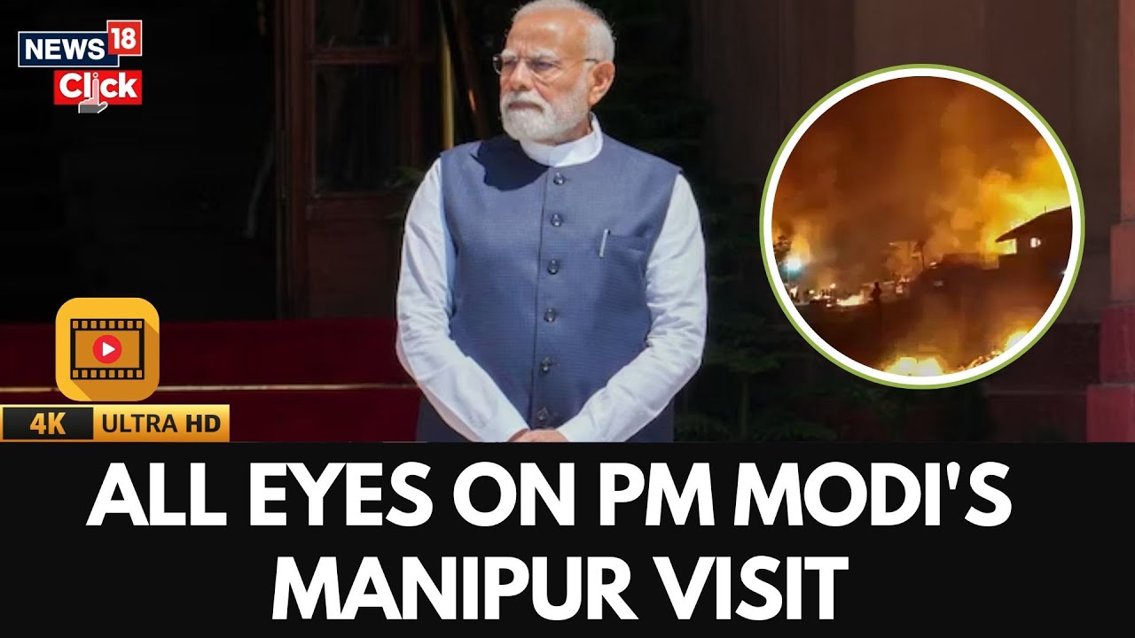 PM Modi Visits Manipur After 2 Years of Unrest | ₹8,500 Cr Projects | Hope for Peace | 4K | N18G