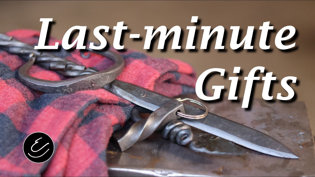 Last Minute Gifts You Can Forge!