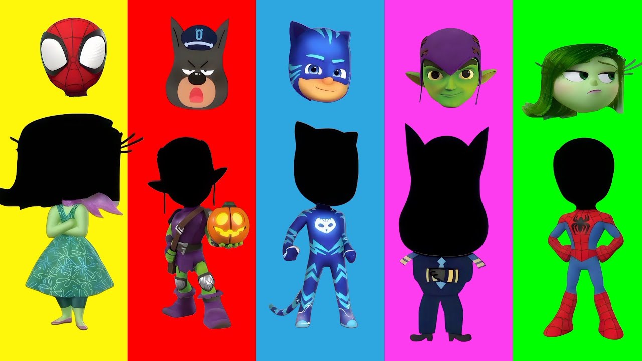 Wrong eyes👀 DAME TU COSITA SONG👀 Paw Patrol and Cocomelon and Bebefinn and D Billions and Boom-Boom