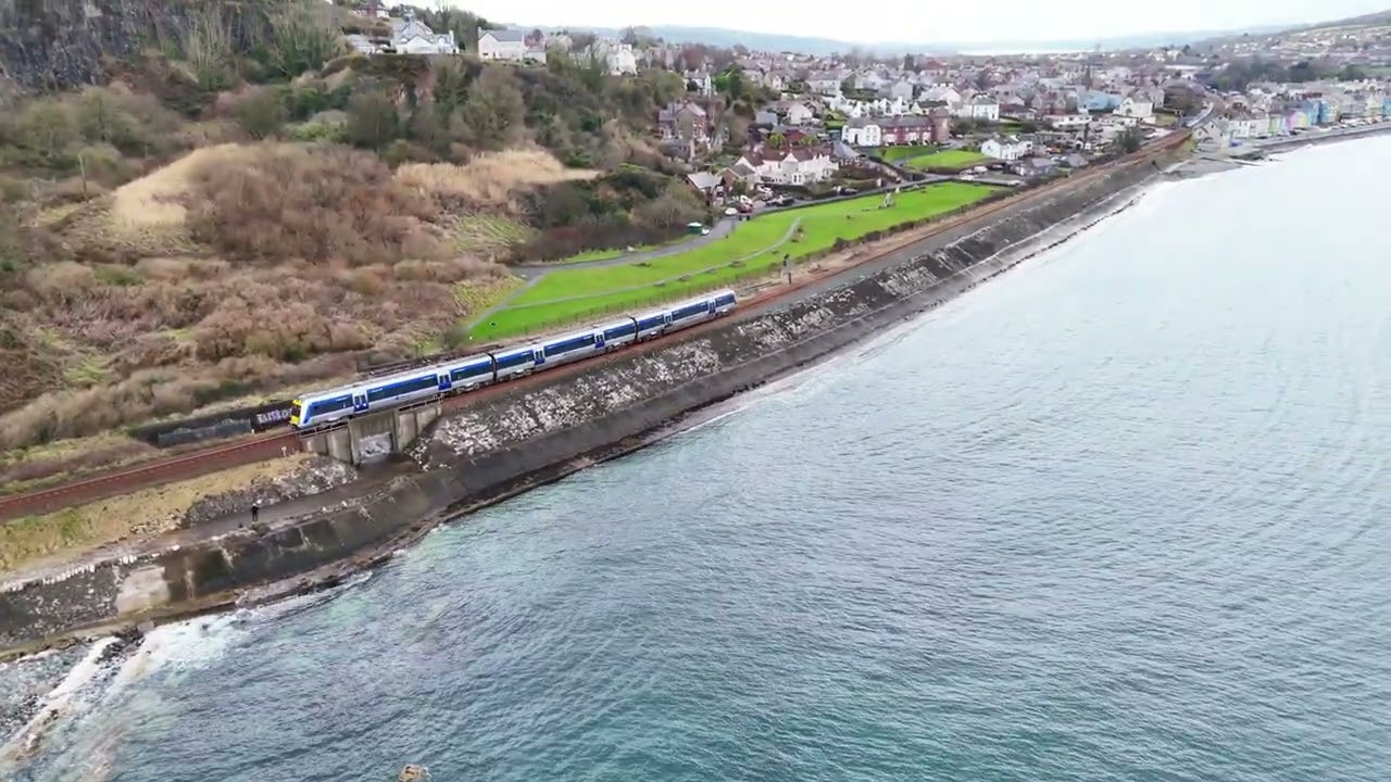 Whitehead railway line.