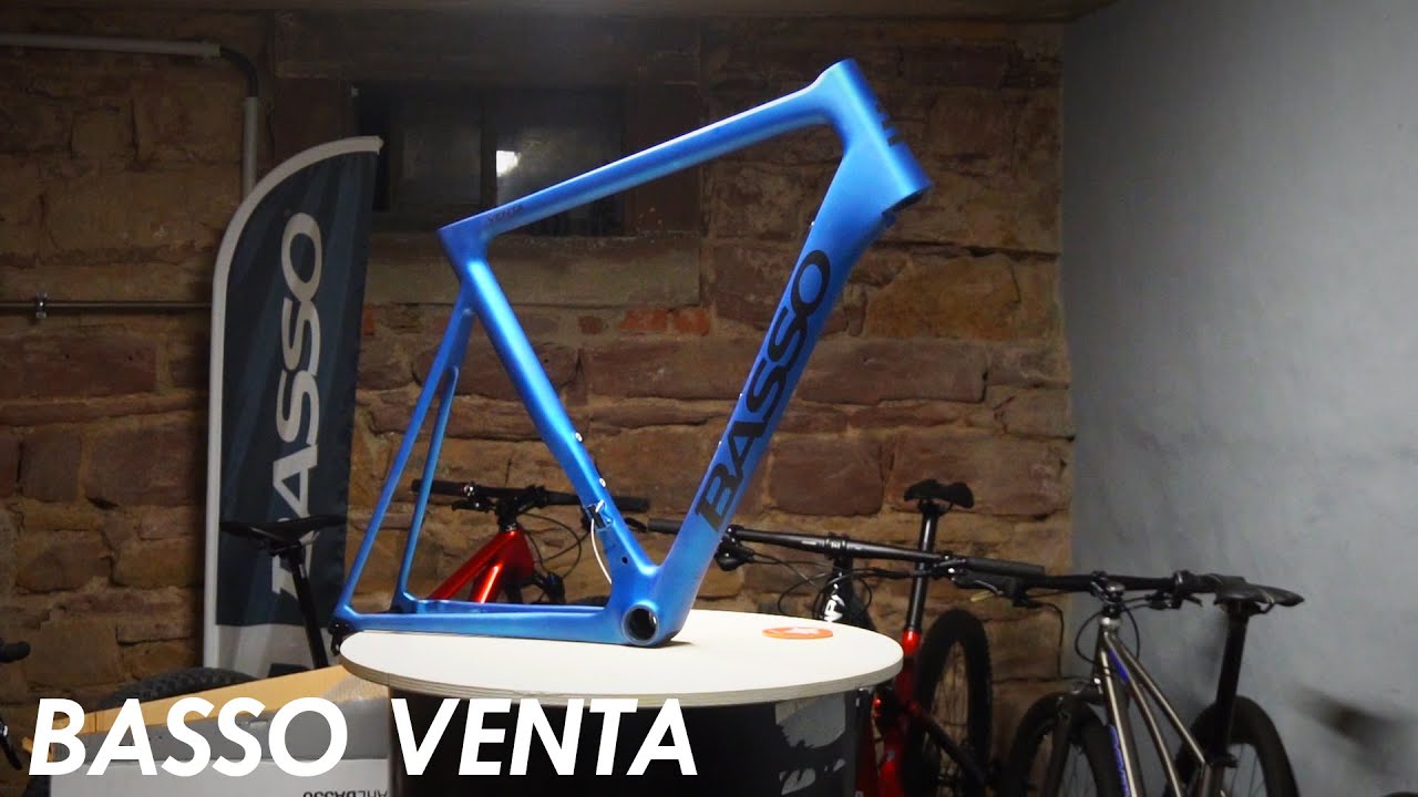 Italian Endurance Road Bike | Basso Venta Disc Sram Rival AXS