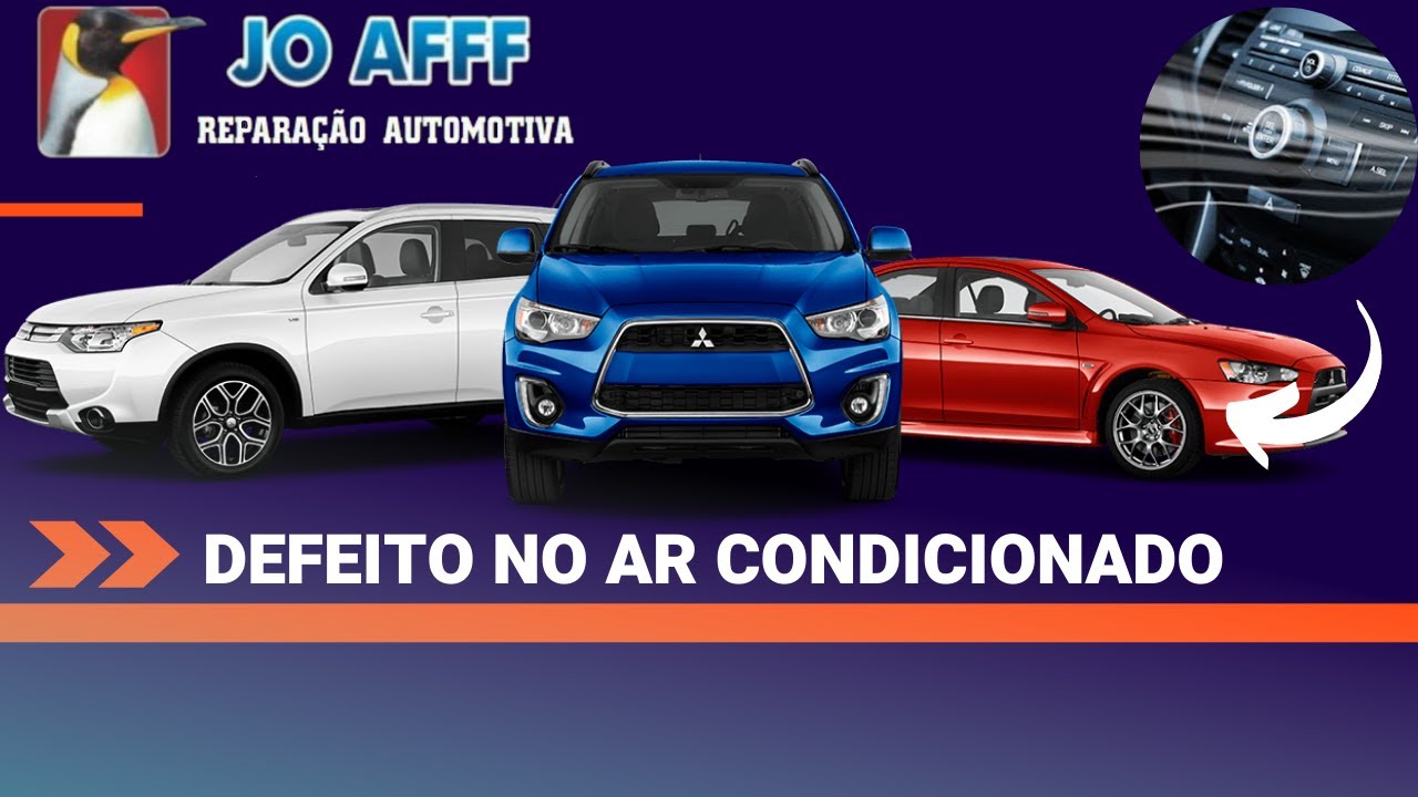 Mitsubishi ASX defeito no ar condicionado