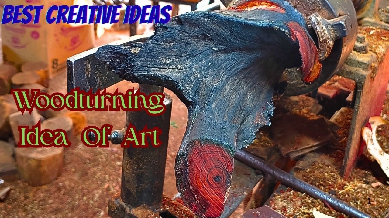 The Beauty of Hand-Turned Wood