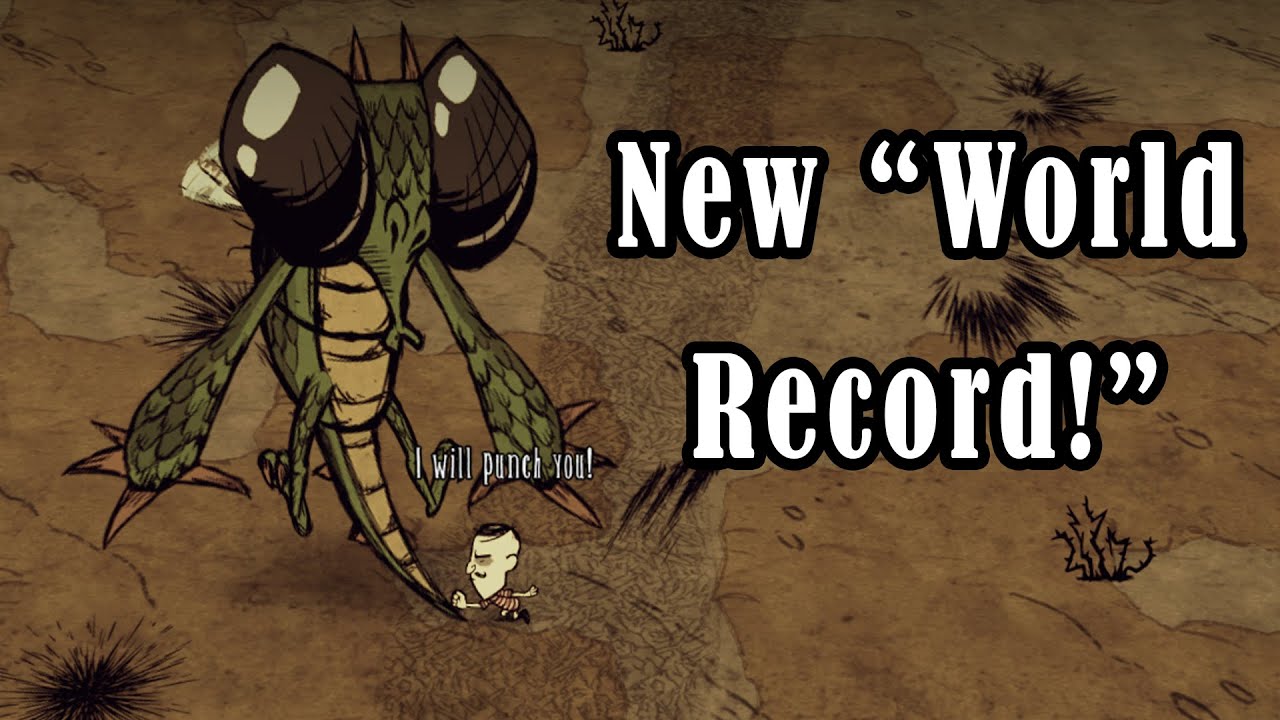 The Luckiest Dragonfly Speedrun Ever