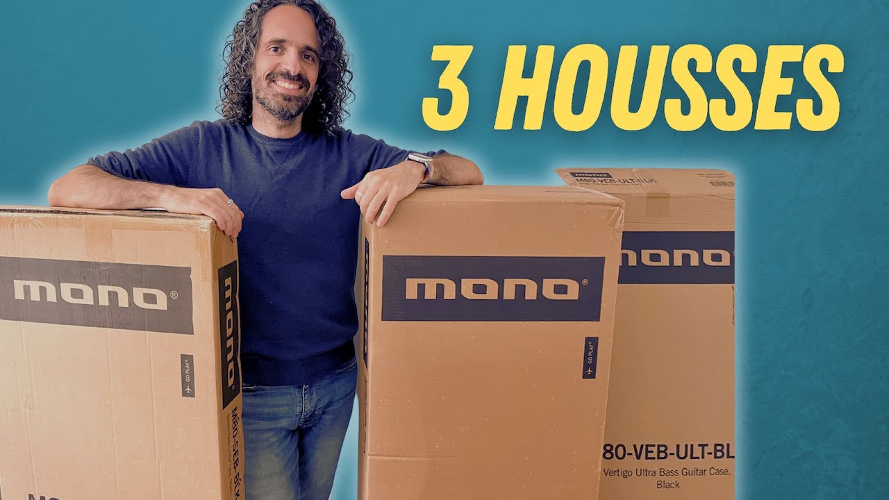 Je Reçois 3 HOUSSES MONO en Test 🔥 Unboxing
