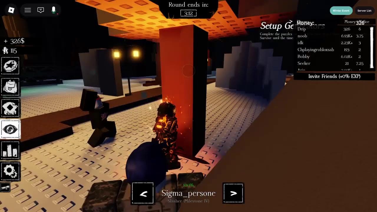 Forsaken with friends