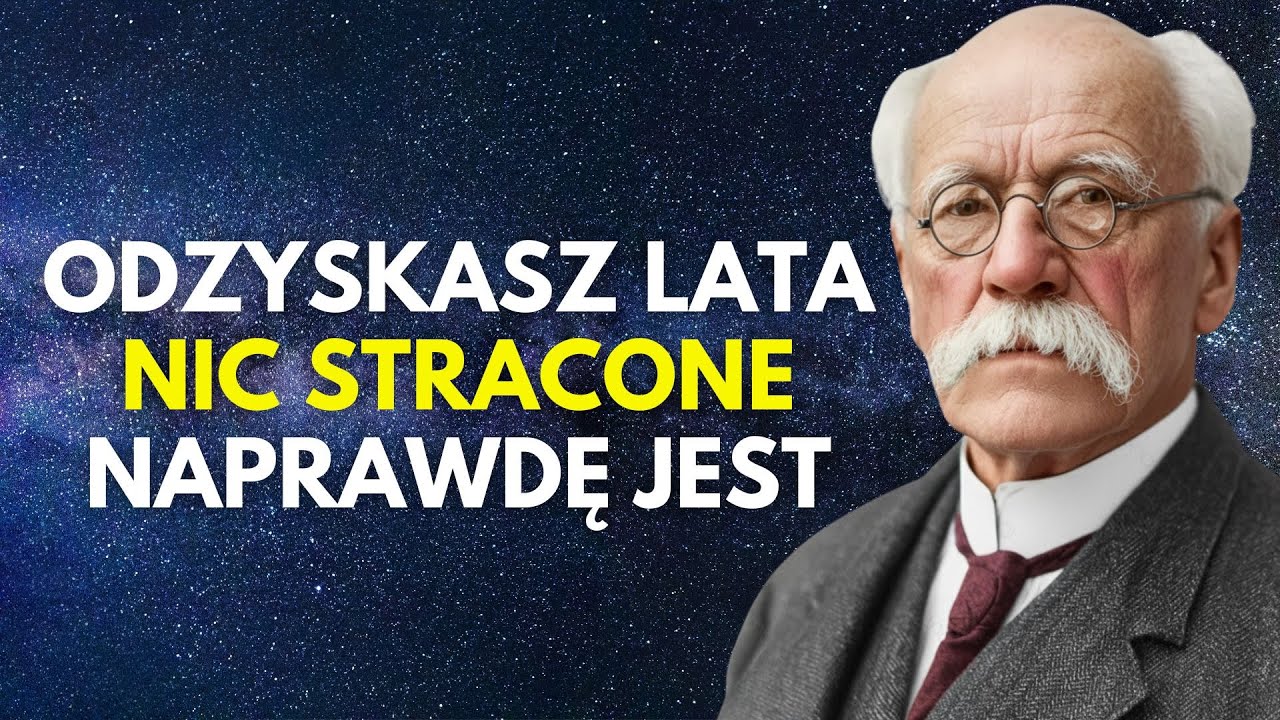 WSZECHŚWIAT ZWRÓCI CI LATA, KTÓRE STRATOWAŁEŚ… CARL JUNG