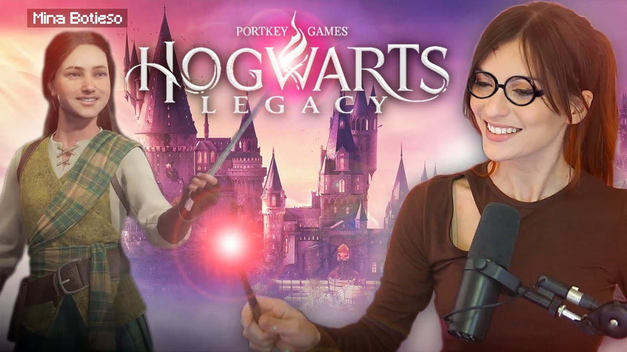 HOGWARTS LEGACY #1 Mina Botieso y su historia | Cristinini