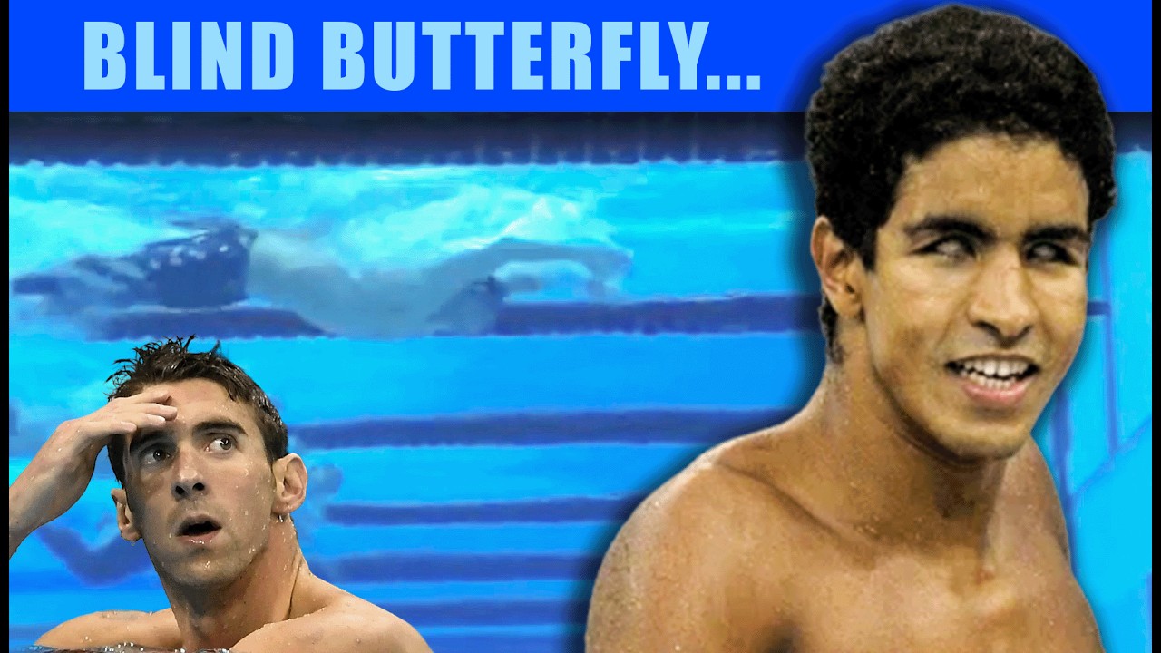 200 Butterfly - How Did He Swim So Fast If He Couldn't See?