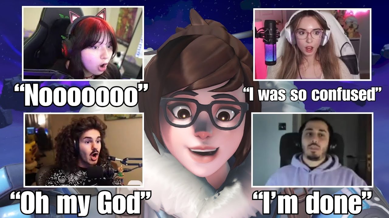 Почему стримеры НЕНАВИДЯТ мою Мэй - Overwatch 2