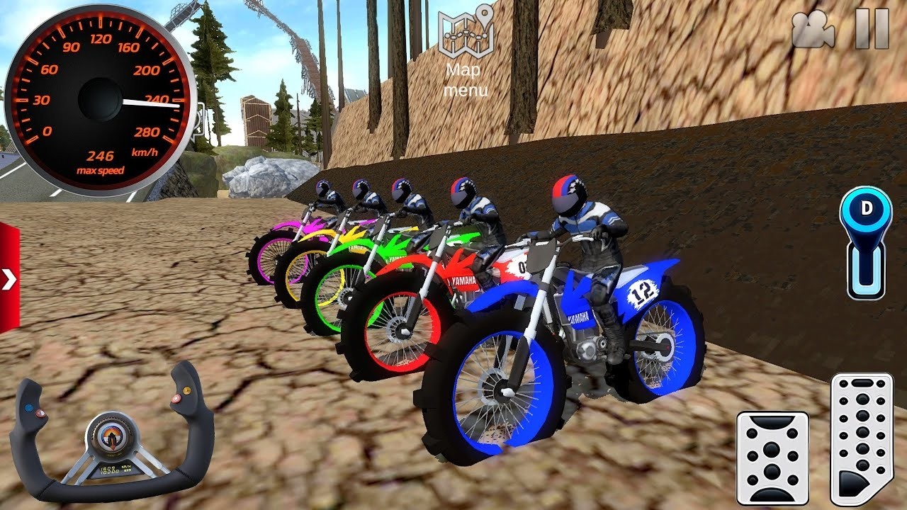 Xtreme Motorbikes jump 3d - Motocross Off-Road Dirt Bikes Extreme driving #1 -Android / IOS Gameplay